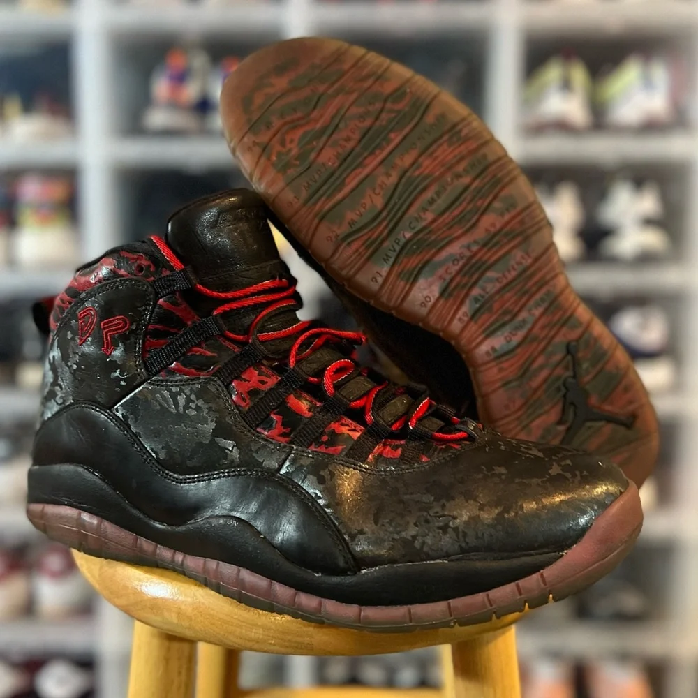 Jordan 10 Retro Doernbecher